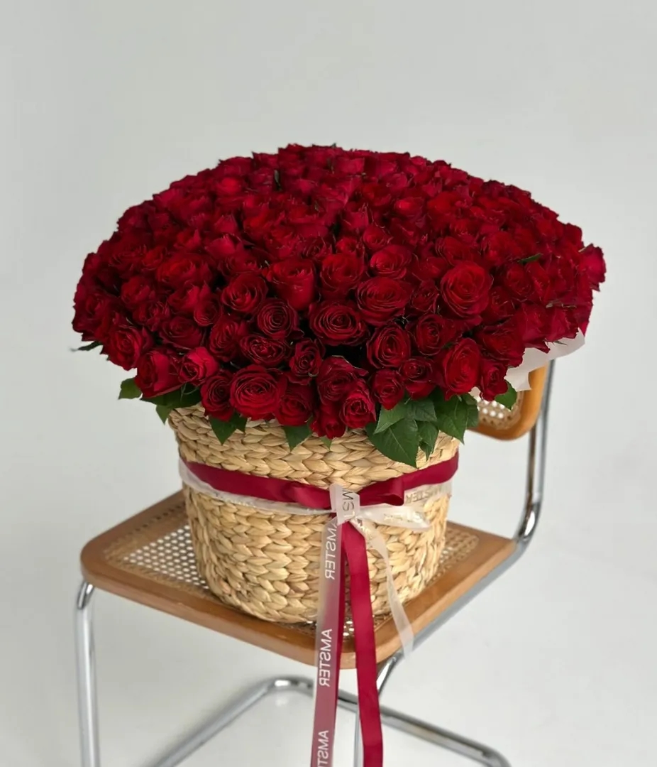 Квіти в коробці